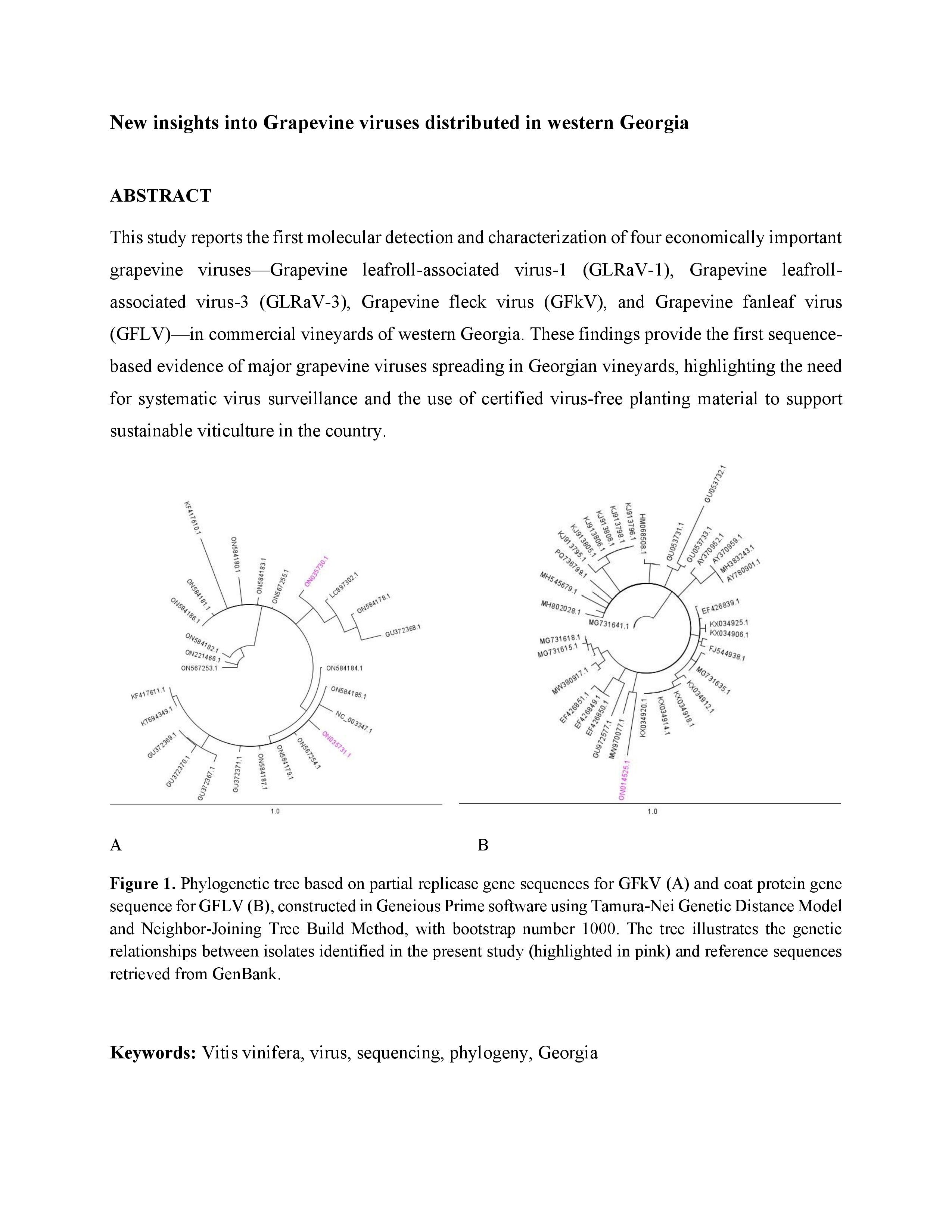 Figure from article: A preliminary study of...